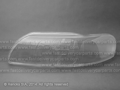 VV S60 00->04 head lamp glass L TYC