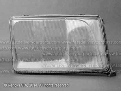 MB E W124 85->95 head lamp glass R 93->95 MARELLI