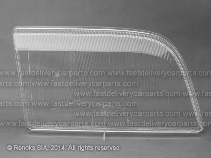 MB S W140 91->98 head lamp glass R 93->95 MARELLI