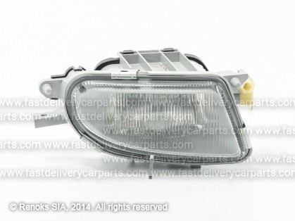 MB E W210 99->03 fog lamp R H1 type HELLA HELLA