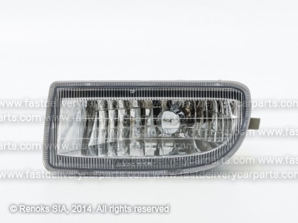 TT Land Cruiser FJ100 98->07 miglas lukturis L HB4 komplekts ar spuldzi un patronu DEPO