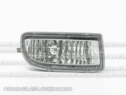 TT Land Cruiser FJ100 98->07 fog lamp R with bulb and bulbholder DEPO