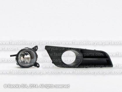 TT Corolla 04->06 fog lamp 3D/5D R H11 with grille DEPO