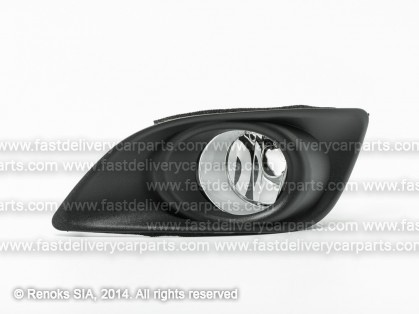 TT Avensis 06->08 fog lamp L H11 with frame DEPO