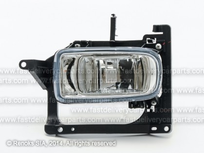 MZ 626 97->00 fog lamp L H1 DEPO