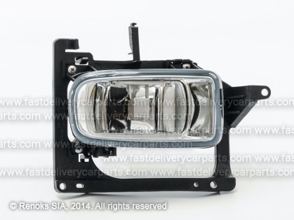 MZ 626 97->00 fog lamp R H1 DEPO