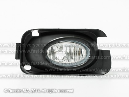 HN Accord 03->08 fog lamp R H11 with frame DEPO