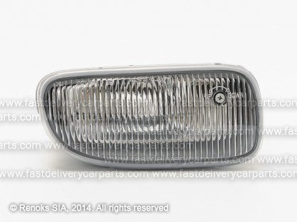 JP Grand Cherokee 99->04 fog lamp R H12 99->03 TYC