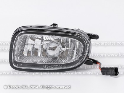 NS Almera 00->02 fog lamp L H3 DEPO