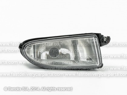 CH PT Cruiser 00->05 fog lamp R SAE USA type DEPO