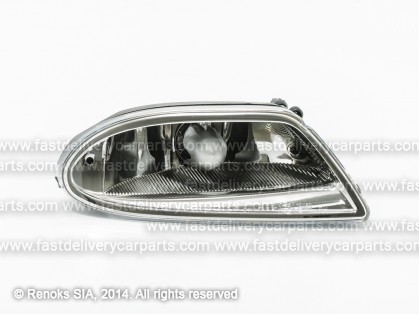 MB ML W163 98->05 fog lamp R H8 01->05 with bulb and socket DEPO