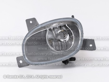 VV S80 98->06 fog lamp L H1 with bulb and bulbholder DEPO