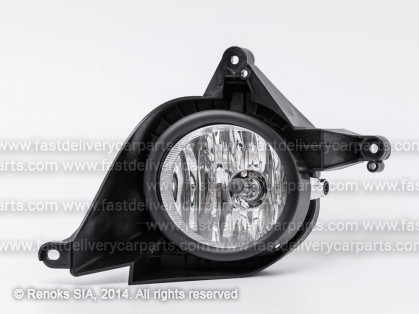 HN CRV 06->09 fog lamp L H11 217-2037 AL LAB942