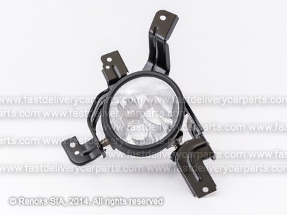 HN CRV 06->09 фара противотуманная R H11 круглая 217-2034 DEPO