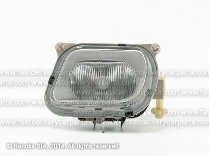 MB E W210 95->99 фара противотуманная L H1 DEPO