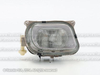 MB E W210 95->99 фара противотуманная R H1 DEPO