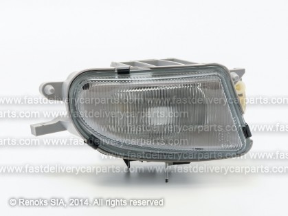 MB E W210 99->03 fog lamp R H1 DEPO