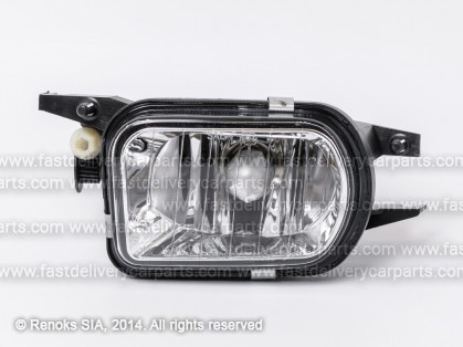 MB C W203 00->07 fog lamp L HB4 CLEAR 03->04 with bulb and bulbholder DEPO