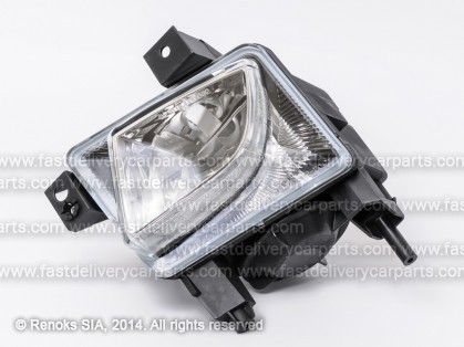 OP Vectra 05->09 fog lamp L H3 rectangular DEPO