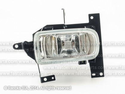 MZ 626 97->00 fog lamp L H1 with frame TYC