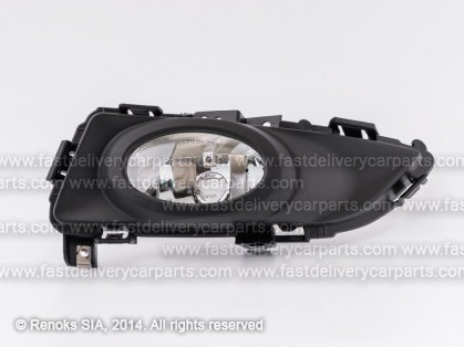 MZ 3 03->09 fog lamp 3D/5D L H11 with frame DEPO