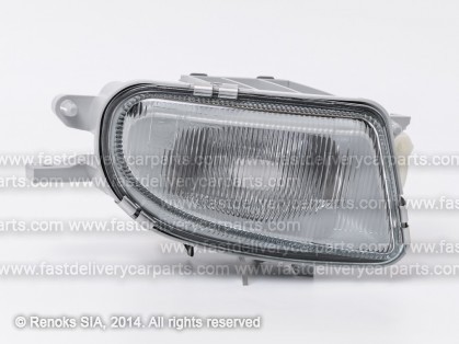 MB E W210 99->03 fog lamp R H1 type HELLA TYC