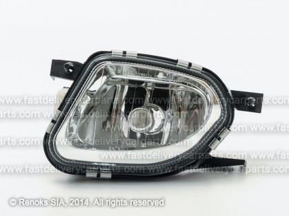 MB E W211 02->06 fog lamp L H11 02->04 TYC