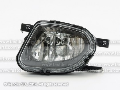 MB E W211 02->06 fog lamp L H11 04->06