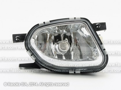 MB E W211 02->06 fog lamp R H11 02->04 TYC