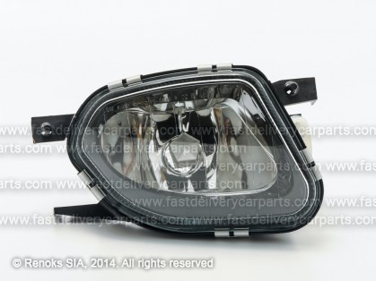 MB E W211 02->06 fog lamp R H11 04->06 TYC