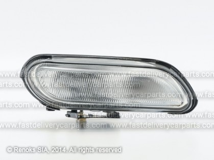 PG 406 95->99 fog lamp R H1 DEPO