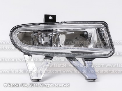 PG 406 99->04 fog lamp R H1 TYC