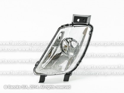 PG 308 07->13 fog lamp L H8 07->11 DEPO