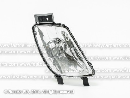 PG 308 07->13 fog lamp R H8 07->11 DEPO