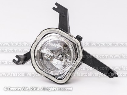 PG 306 99->01 fog lamp L H1 CLEAR round TYC