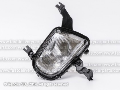 PG 306 97->99 fog lamp R H1 rectangular 550-2008 TYC