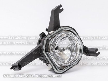 PG 306 99->01 fog lamp R H1 CLEAR round TYC