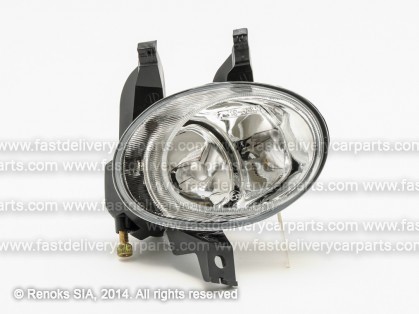 PG 206 98->09 fog lamp R H1 TYC