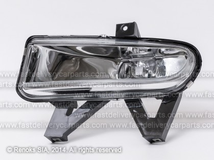 PG 406 99->04 fog lamp L H1 TYC