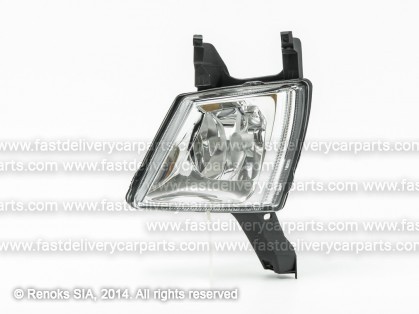 PG 407 04->10 fog lamp L H11 TYC