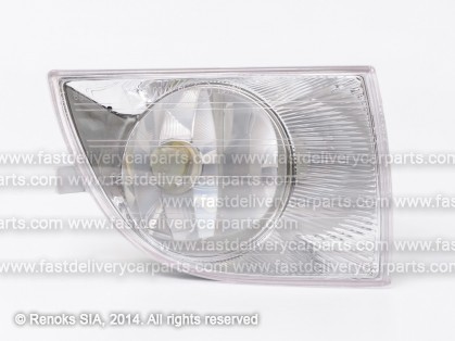 SK Fabia 07->10 fog lamp R H8 with bend lighting DEPO