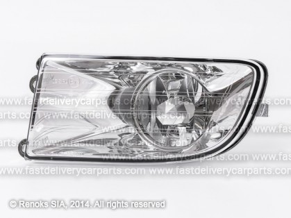 SK Octavia 05->08 fog lamp L H8 TYC