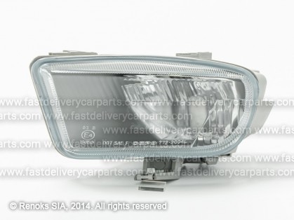 SAAB 9000 85->98 fog lamp L set with bulb and bulbholder CS 92-> DEPO