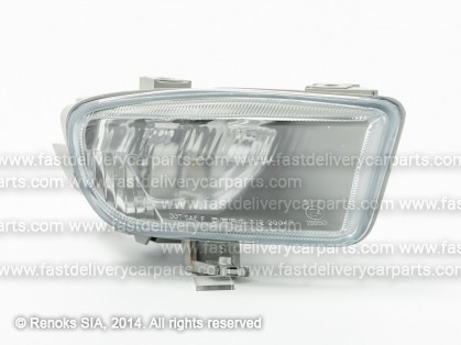 SAAB 9000 85->98 fog lamp R set with bulb and bulbholder CS 92-> DEPO