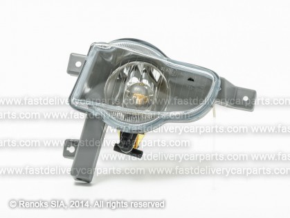 VV S40 01->03 fog lamp L DEPO