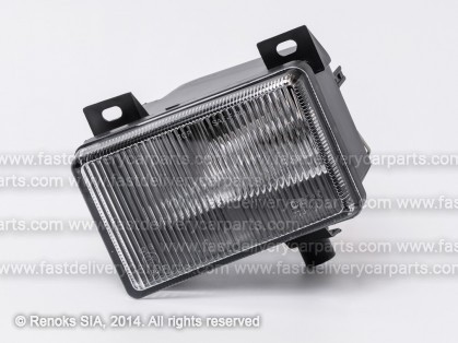 VV S40 96->00 fog lamp L DEPO