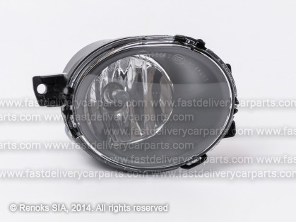 VV XC60 08->13 fog lamp R H8 with bend lighting VALEO