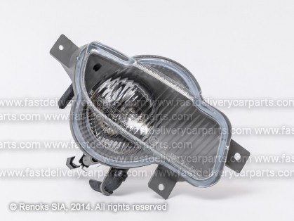 VV V70 00->05 fog lamp R H1 type ZKW TYC