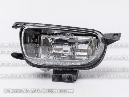 VW Transporter Caravelle 96->03 fog lamp L H3 TYC