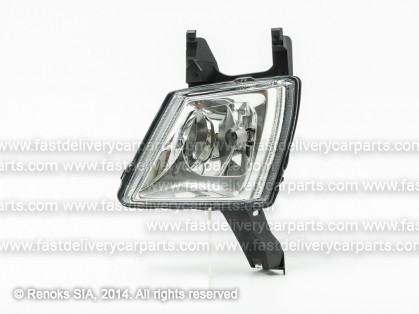 PG 407 04->10 fog lamp L H11 AL